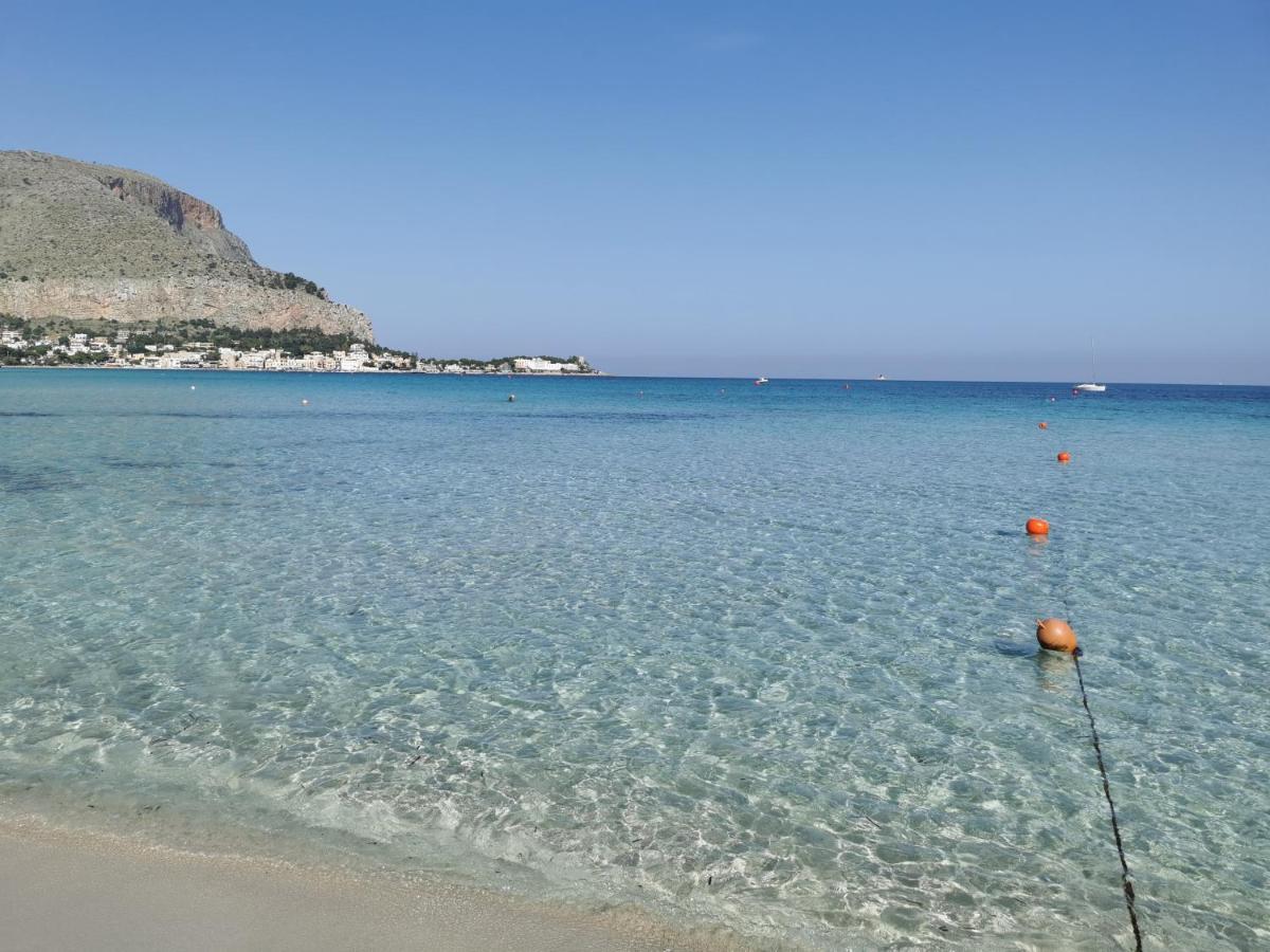Villa Iris - Mondello Палермо Экстерьер фото